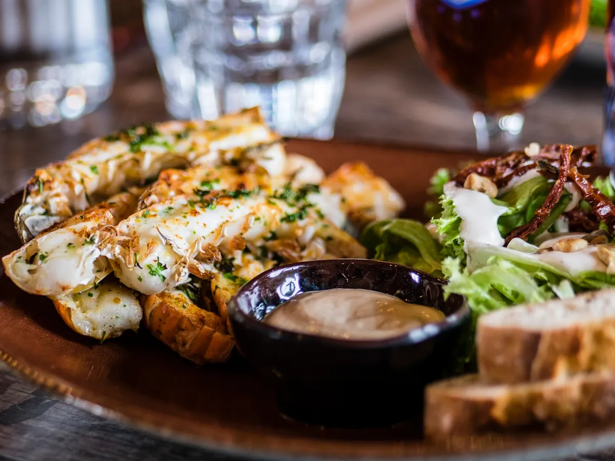 Serpme kahvaltı tabağı