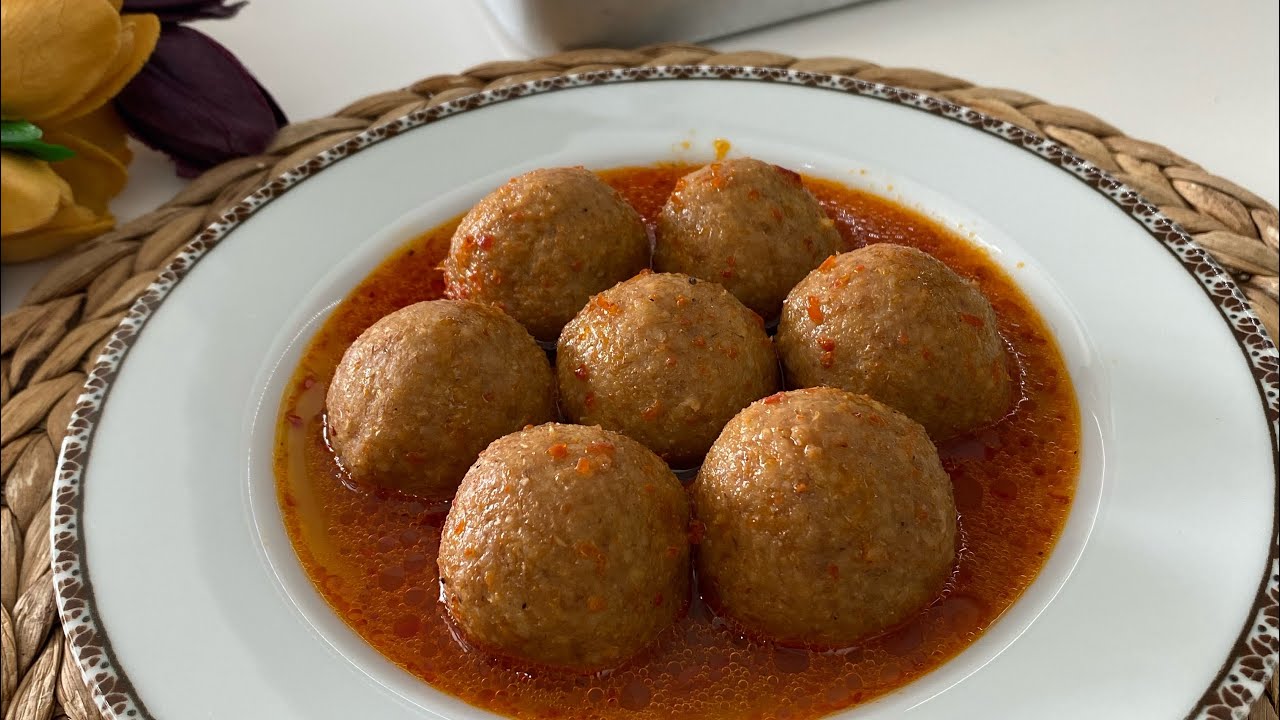 ELAZIĞ HAŞLAMA İÇLİ KÖFTE